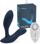Estimulador de Próstata e Períneo Recarregável Controle via App We-Vibe® Vector