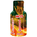 Gel Comestível Sabor Guaraná HOT - Excita e Esquenta - 30ml For Sexy