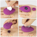 Vibrador Ponto G e Clitóris p/ Casal Controle Remoto e Recarregável - Lovetoy O-Sensual Double Rush