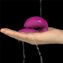 Vibrador Ponto G e Clitóris p/ Casal Controle Remoto e Recarregável - Lovetoy O-Sensual Double Rush