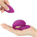 Vibrador Ponto G e Clitóris p/ Casal Controle Remoto e Recarregável - Lovetoy O-Sensual Double Rush
