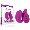 Vibrador Ponto G e Clitóris p/ Casal Controle Remoto e Recarregável - Lovetoy O-Sensual Double Rush