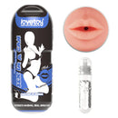 Mouth Lotus Tunnel - Masturbador Boca em CyberSkin acompanha Lubrificante - Lovetoy
