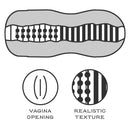 Stamina Tunnel - Masturbador Vagina em CyberSkin acompanha Lubrificante - Lovetoy