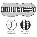Lotus Tunnel - Masturbador Vagina em CyberSkin acompanha Lubrificante - Lovetoy