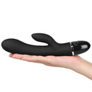 Vibrador Dupla Estimulação Simultânea Ponto G e Clitóris com 2 motores Recarregável - Lovetoy O-Sensual Clit Duo Climax