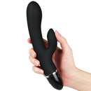 Vibrador Dupla Estimulação Simultânea Ponto G e Clitóris com 2 motores Recarregável - Lovetoy O-Sensual Clit Duo Climax