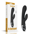Vibrador Dupla Estimulação Simultânea Ponto G e Clitóris com 2 motores Recarregável - Lovetoy O-Sensual Clit Duo Climax