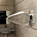Plug Anal Transparente Cônico King Size em TPE 11,5cm - 4,5" - LOVETOY CLEAR ANAL PLUG