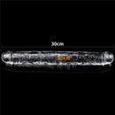 Pênis Transparente Duplo em TPE 30cm 12" - LOVETOY DOUBLE DILDO