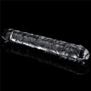 Pênis Transparente Duplo em TPE 30cm 12" - LOVETOY DOUBLE DILDO
