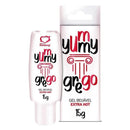 Gel Eletrizante EXTRA HOT Yummy Grego Comestível 15g - Sexy Fantasy