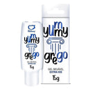 Gel Eletrizante EXTRA ICE Yummy Grego Comestível 15g - Sexy Fantasy