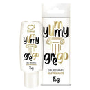 Gel Eletrizante Yummy Grego Comestível 15g - Sexy Fantasy