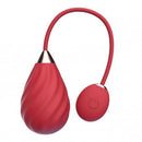 Bullet Power Magic Sundae Formato de Cone - Silicone Soft-Touch Recarregável Controlado por Aplicativo - Magic Motion