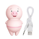 Estimulador Clitoriano no Formato de Porquinho o Porco Lambedor - Pig Licking