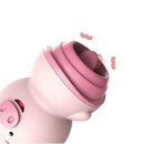 Estimulador Clitoriano no Formato de Porquinho o Porco Lambedor - Pig Licking