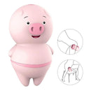 Estimulador Clitoriano no Formato de Porquinho o Porco Lambedor - Pig Licking