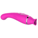 Vibrador Ponto G e Sugador de Clitóris Mermaid - Recarregável com 12 Vibrações e 7 Sucções