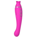 Vibrador Ponto G e Sugador de Clitóris Mermaid - Recarregável com 12 Vibrações e 7 Sucções