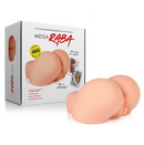 Mega Raba Masturbador em Cyberskin formato de Bunda de Quatro - 4kg