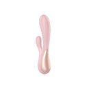 Satisfyer Monoflex Rosa pode ser controlado por APP