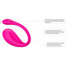 LOVENSE Lush 3 - O mais poderoso Bullet de controle sem fio via APP