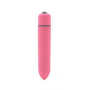 Mini Vibrador Power Bullet Cápsula RO-80 10 modos de Vibrações Diferentes - SOFT TOUCH - Rosa