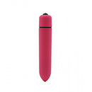 Mini Vibrador Power Bullet Cápsula RO-80 10 modos de Vibrações Diferentes - SOFT TOUCH - Rosa