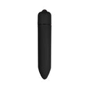 Mini Vibrador Bullet SUPER Potente Power (Cápsula) -10 Vibrações Diferentes - SOFT TOUCH - Preto