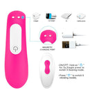 Massageador de Casal Mermaid - Com controle Recarregável - S-Hande