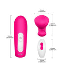 Massageador de Casal Enjoy - Com controle Recarregável - S-Hande