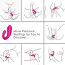 Massageador de Casal Enjoy - Com controle Recarregável - S-Hande
