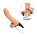 Pênis Realístico com Vibro - Sex Massage - Dibe