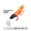 Pênis Realístico com Vibro - Sex Massage - Dibe