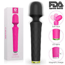 Varinha Massageadora Recarregável Preto - Luna - S-Hande