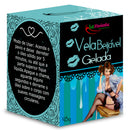 Vela Beijável Sabor Menta ICE (Excita e Resfria) - 45g La Pimienta
