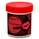 Vela Beijável Sabor Morango HOT (Excita e Aquece) - 45g La Pimienta