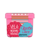 Vela Beijável Algodão Doce Sabor Morango - 50g La Pimienta