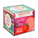 Vela Beijável Algodão Doce Sabor Morango - 50g La Pimienta