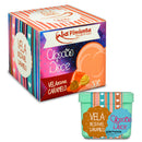 Vela Beijável Algodão Doce Sabor Caramelo - 50g La Pimienta