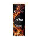 Gel Estimulante e Potencializador Super Quente 15g Spray Térmico - LINHA DARK - INSANO - La Pimienta