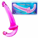 Strap-on STRAPLESS Penetrador em Silicone Macio - Prazer em Dobro - Mulher Ativa
