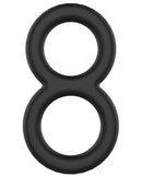 Kit Magic Cock Ring c/ 3 Anéis p/ Estrangulamento Testicular - LOVE NEST