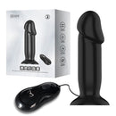 Plug Anal Dildo com Vibro Butt Plug Two 12 modos de Vibração e Controle - Love Nest
