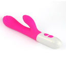 Vibrador Dupla Estimulação Clitóris e Ponto G c/ 20 Níveis de Vibração - HAPPY RABBIT