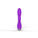 Vibrador Dupla Estimulação Ponto G e Clitóris c/ 10 Níveis de Vibração Recarregável- GREEN BABY