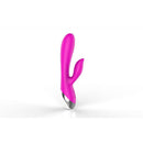 Vibrador Dupla Estimulação Ponto G e Clitóris c/ 10 Níveis de Vibração Recarregável- GREEN BABY