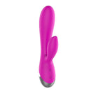Vibrador Dupla Estimulação Ponto G e Clitóris c/ 10 Níveis de Vibração Recarregável- GREEN BABY