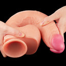 Pênis SUPER Realista com Veias Macio e Firme Camada Dupla 12" - LOVETOY DUAL-LAYERED SILICONE NATURE COCK